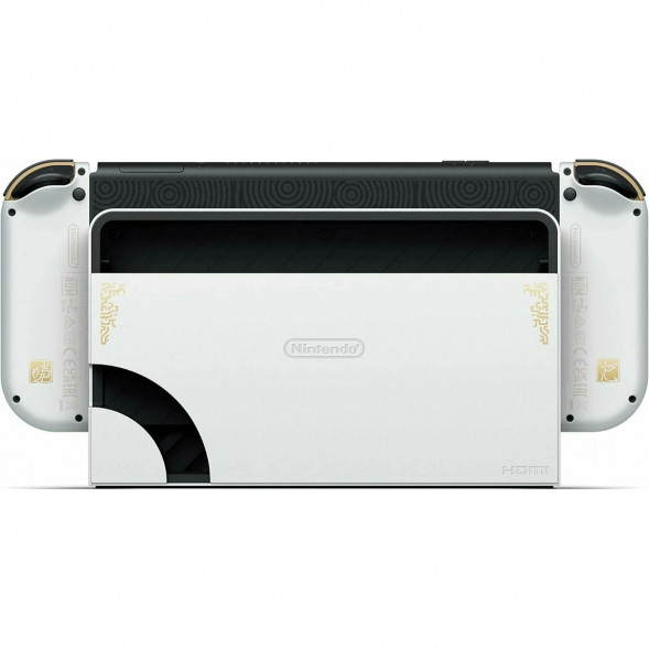 Игровая приставка Nintendo Switch OLED 64 ГБ, без игр, The Legend of Zelda: Tears of the Kingdom в Хабаровске