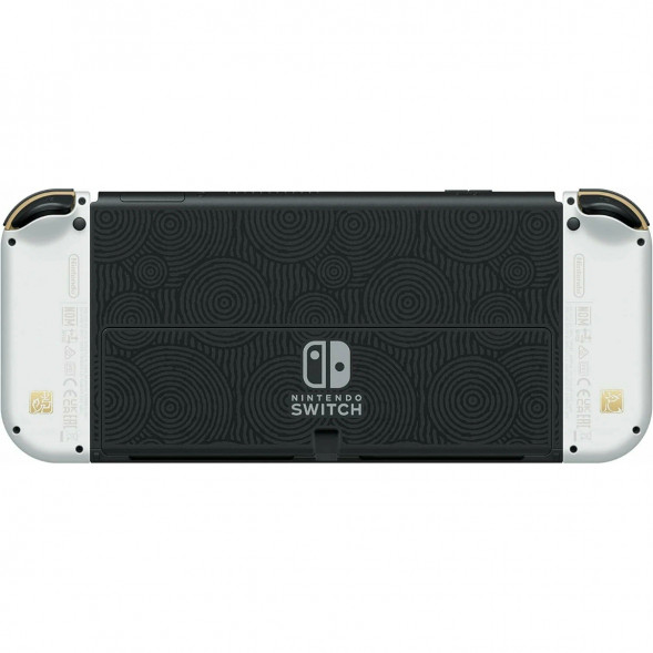 Игровая приставка Nintendo Switch OLED 64 ГБ, без игр, The Legend of Zelda: Tears of the Kingdom в Хабаровске