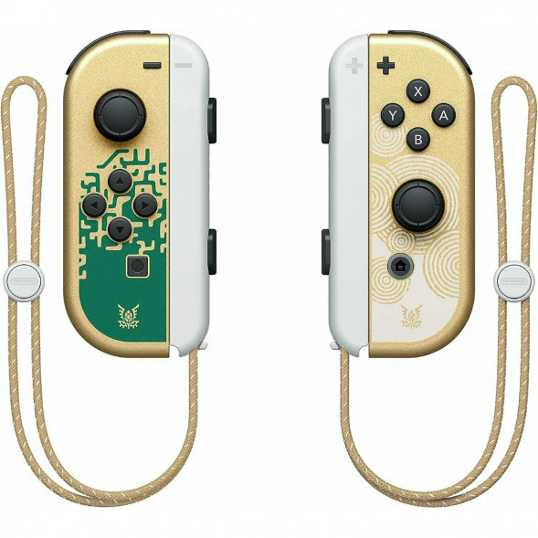 Игровая приставка Nintendo Switch OLED 64 ГБ, без игр, The Legend of Zelda: Tears of the Kingdom в Хабаровске