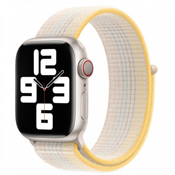 Ремешок для Apple Watch 41mm Starlight Sport Loop (MPL73ZM/A), сияющая звезда в Хабаровске