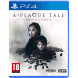 Игра A Plague Tale: Innocence [PS4, русские субтитры] в Хабаровске