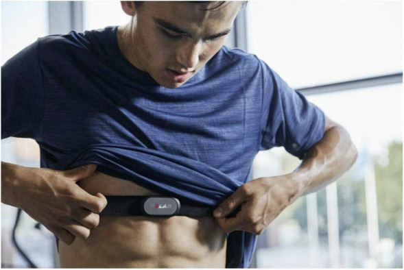 Пульсометр Polar H9 HR SENSOR BLE BLK M-XXL в Хабаровске