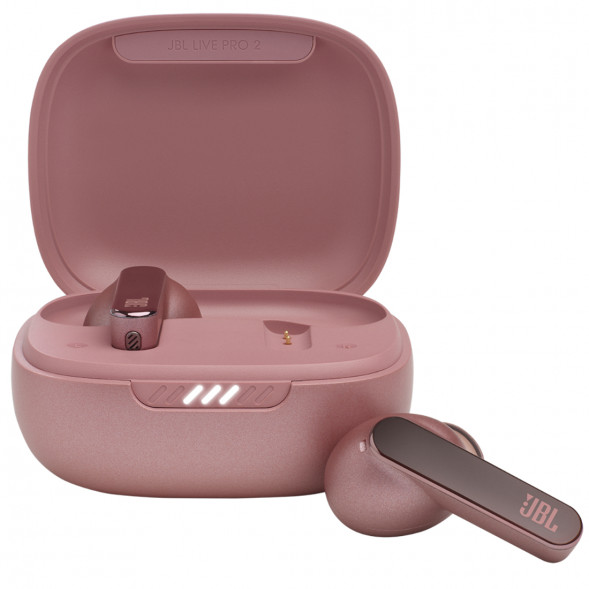 Беспроводные наушники JBL Live Pro 2, Pink в Хабаровске
