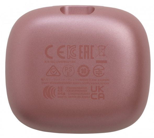 Беспроводные наушники JBL Live Pro 2, Pink в Хабаровске