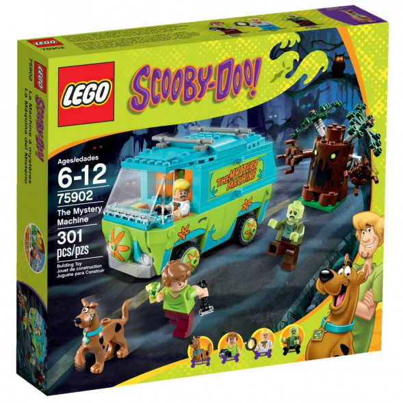 Конструктор LEGO Scooby-Doo 75902 Загадочная машина в Хабаровске