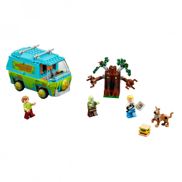 Конструктор LEGO Scooby-Doo 75902 Загадочная машина в Хабаровске