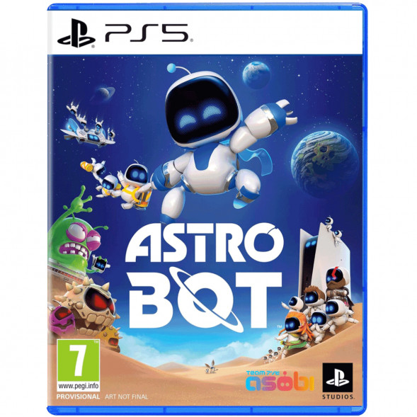 Игра Astro Bot [PS5, русские субтитры] в Хабаровске