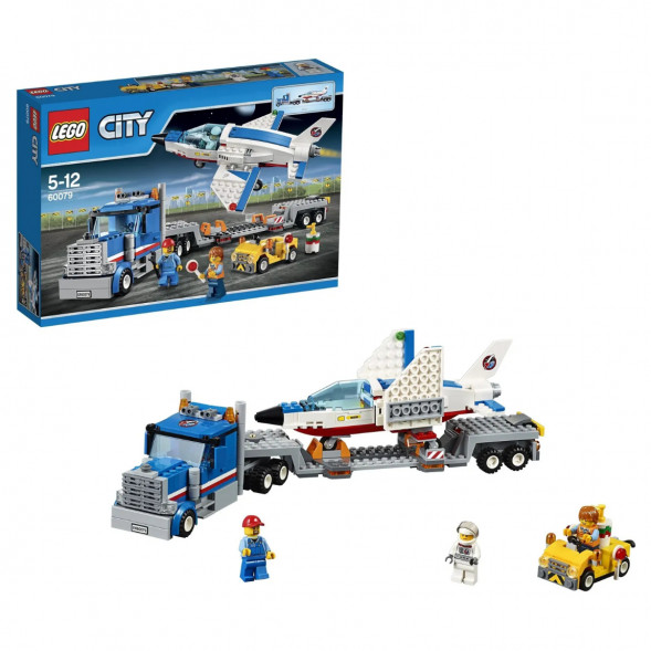 Конструктор LEGO City Space Port 60079 Транспортер для учебных самолетов в Хабаровске