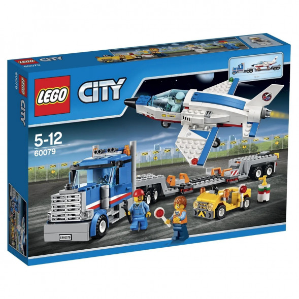 Конструктор LEGO City Space Port 60079 Транспортер для учебных самолетов в Хабаровске