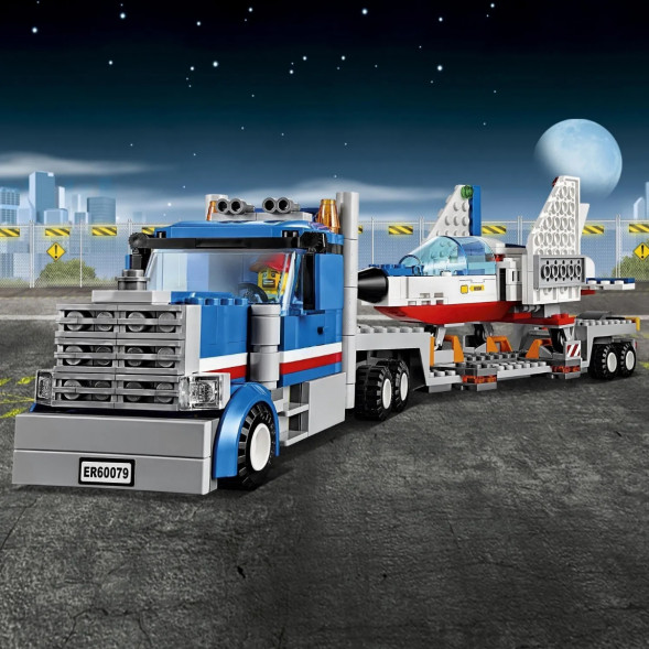 Конструктор LEGO City Space Port 60079 Транспортер для учебных самолетов в Хабаровске
