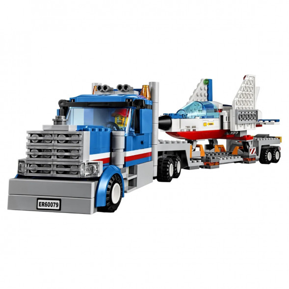 Конструктор LEGO City Space Port 60079 Транспортер для учебных самолетов в Хабаровске
