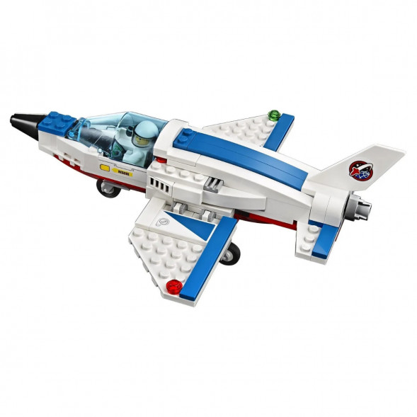 Конструктор LEGO City Space Port 60079 Транспортер для учебных самолетов в Хабаровске