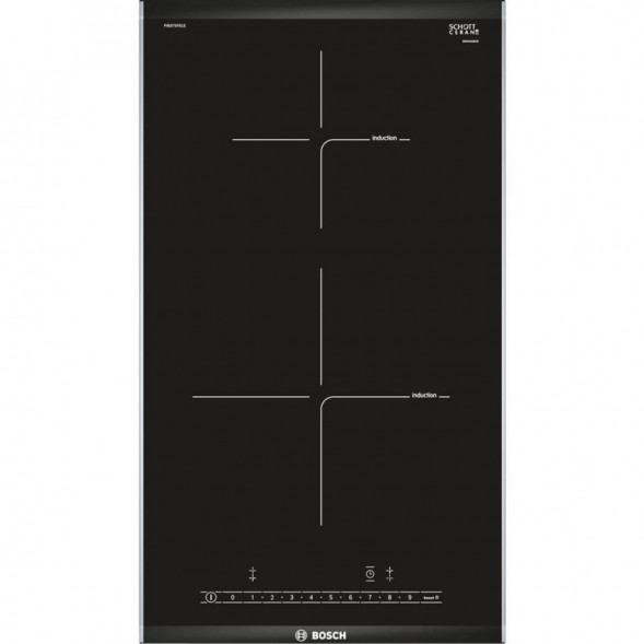Варочная индукционная поверхность Bosch PIB375FB1E, черный в Хабаровске