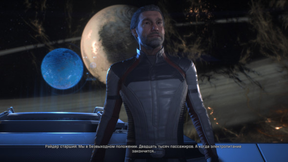 Mass Effect: Andromeda [PS4, русская версия] в Хабаровске