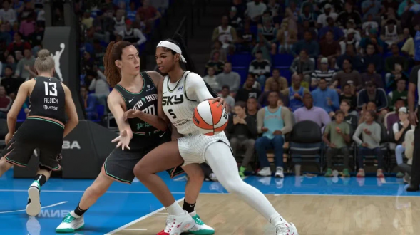 Игра NBA 2K26 [Nintendo Switch, английская версия] в Хабаровске