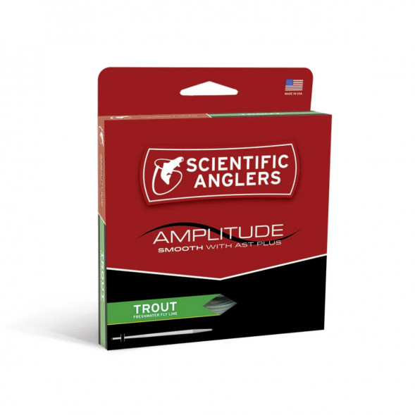 Нахлыстовый шнур Scientific Anglers Amplitude Smooth Trout WF-7-F 131414 в Хабаровске