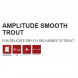 Нахлыстовый шнур Scientific Anglers Amplitude Smooth Trout WF-7-F 131414 в Хабаровске