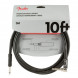 Инструментальный кабель Fender Professional Series 10 ft, 3 м, jack 6.3, черный в Хабаровске