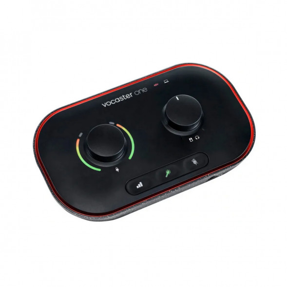 Аудиоинтерфейс Focusrite Vocaster One USB для подкастов в Хабаровске