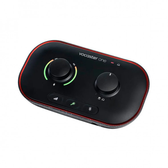 Аудиоинтерфейс Focusrite Vocaster One USB для подкастов в Хабаровске