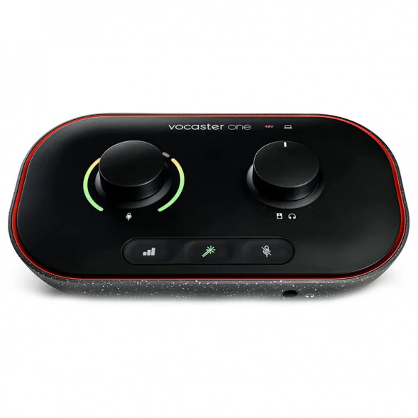 Аудиоинтерфейс Focusrite Vocaster One USB для подкастов в Хабаровске
