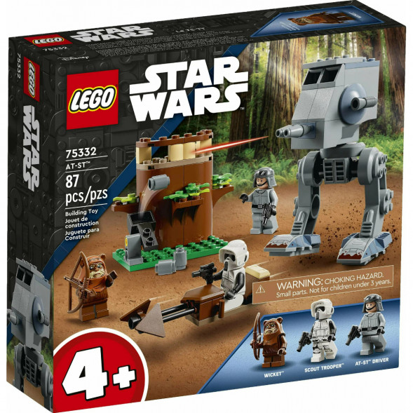 Конструктор LEGO Star Wars 75332 Шагоход AT-ST в Хабаровске