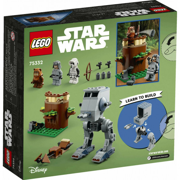 Конструктор LEGO Star Wars 75332 Шагоход AT-ST в Хабаровске