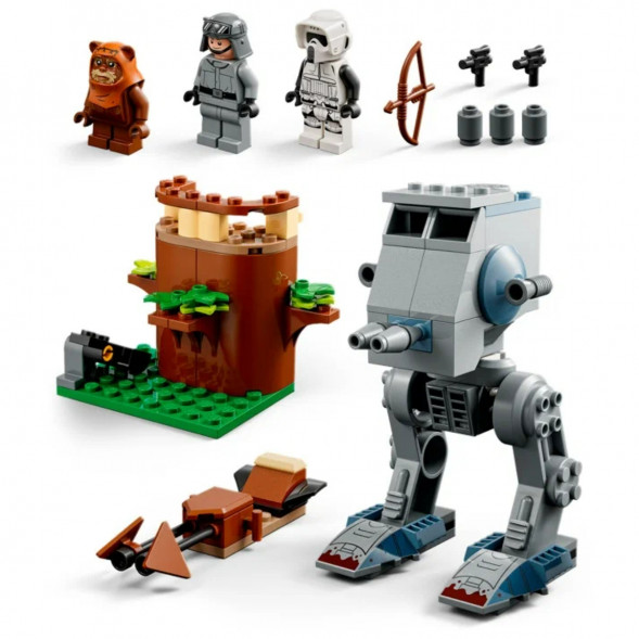 Конструктор LEGO Star Wars 75332 Шагоход AT-ST в Хабаровске