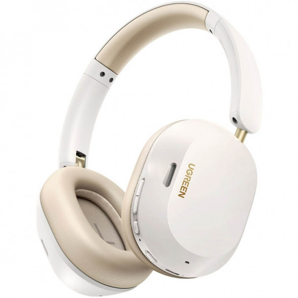 Беспроводные наушники UGREEN HP203 HiTune Max 5C Hybrid ANC, белый в Хабаровске
