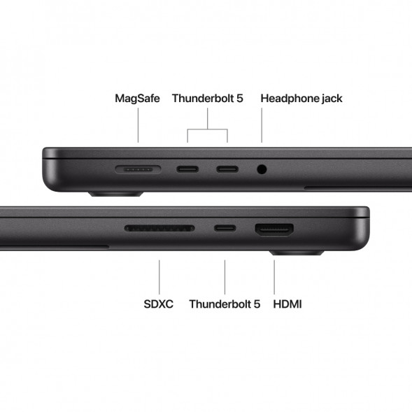Ноутбук Apple MacBook Pro 16 2026 MGEC4 (M5 Pro 20-Core GPU, 48/1TB), Черный космос/Space Black в Хабаровске