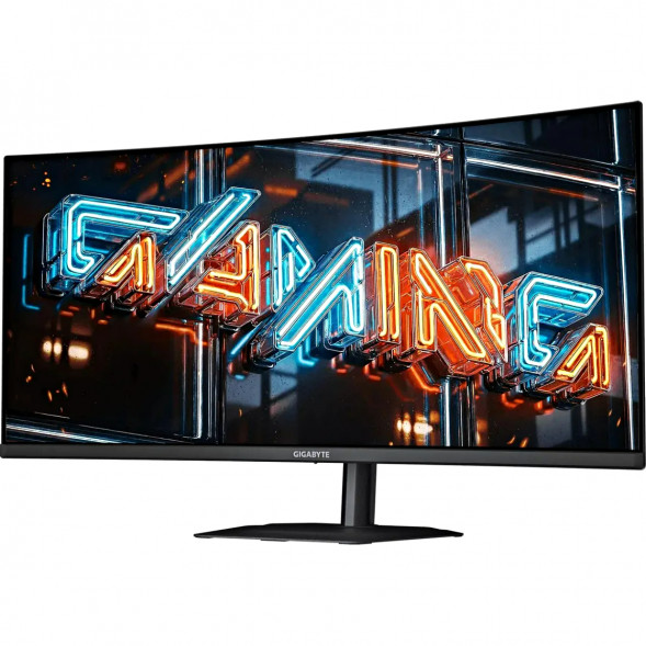 Монитор Gigabyte 34&amp;quot; MO34WQC36, 3440x1440, QD-OLED, 360Гц, черный в Хабаровске