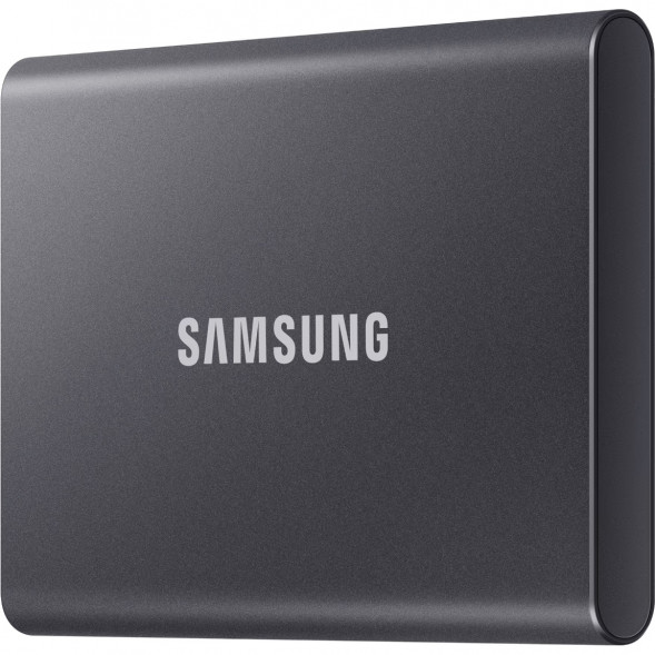 1 ТБ Внешний SSD Samsung T7, USB 3.2 Gen 2 Type-C, серый в Хабаровске