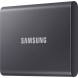 1 ТБ Внешний SSD Samsung T7, USB 3.2 Gen 2 Type-C, серый в Хабаровске