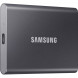 1 ТБ Внешний SSD Samsung T7, USB 3.2 Gen 2 Type-C, серый в Хабаровске