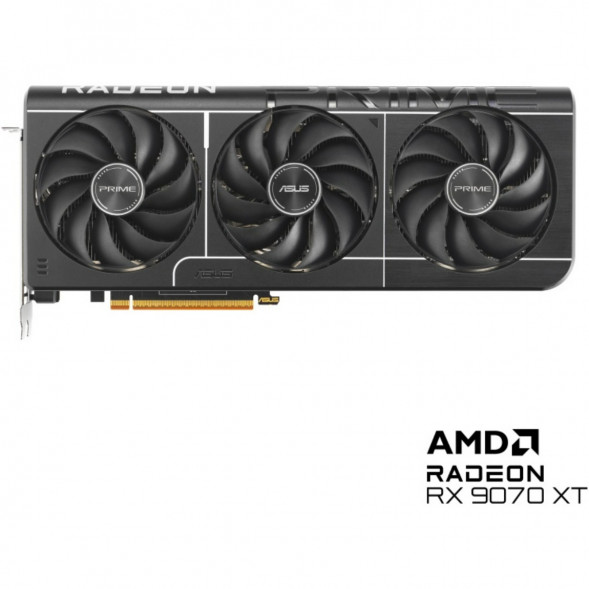 Видеокарта ASUS Radeon RX 9070 XT Prime OC 16Gb (PRIME-RX9070XT-O16G) в Хабаровске