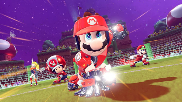 Игра Mario Strikers Battle League для Nintendo Switch, картридж в Хабаровске