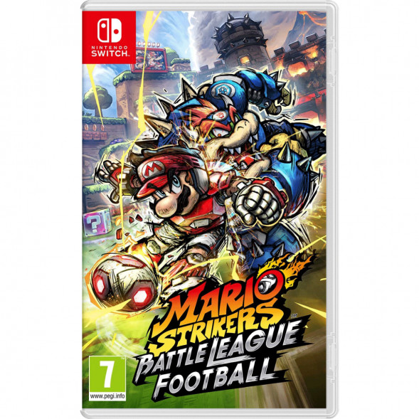 Игра Mario Strikers Battle League для Nintendo Switch, картридж в Хабаровске