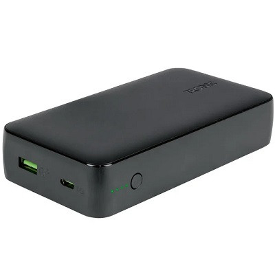 Powerbank TRONIC TPB 20000 A1, 20000 mAh, черный в Хабаровске