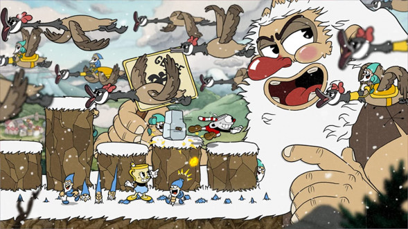 Игра Cuphead Standard Edition (PS4, русские субтитры) в Хабаровске