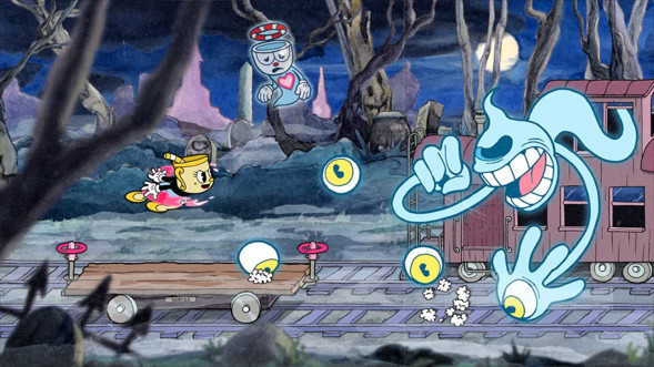 Игра Cuphead Standard Edition (PS4, русские субтитры) в Хабаровске