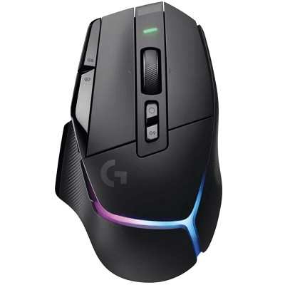 Беспроводная игровая мышь Logitech G G502 X PLUS, черный в Хабаровске