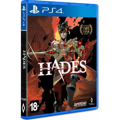 Игра Hades [PS4, русские субтитры] в Хабаровске