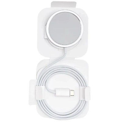 Беспроводное зарядное устройство Apple MagSafe Charger MHXH3ZM/A в Хабаровске