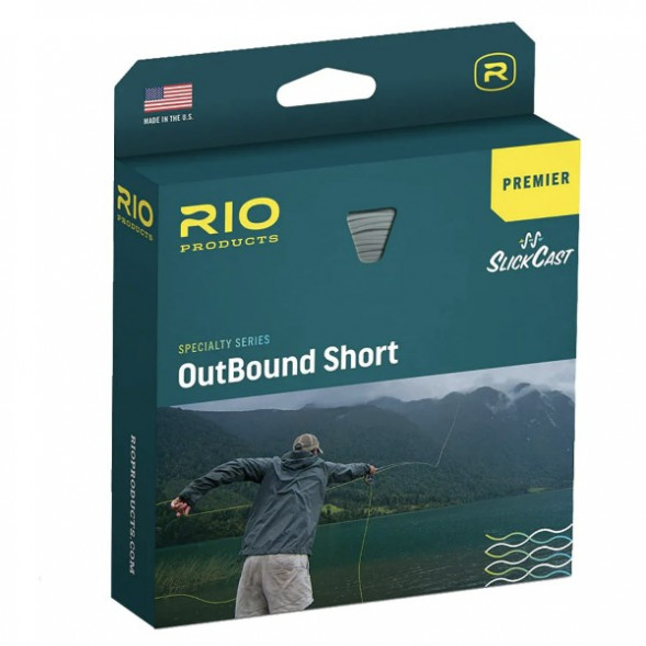 Леска RIO Premier Outbound Short WF7F/H/I, Clear/Moss/Ivory в Хабаровске