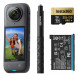 Экшн-камера Insta360 X4 Adventure Bundle (CINSABMA) в Хабаровске
