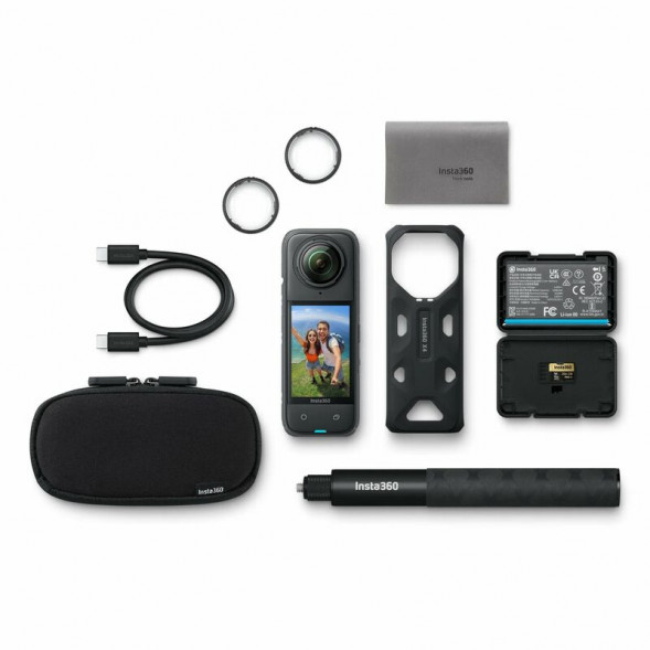 Экшн-камера Insta360 X4 Adventure Bundle (CINSABMA) в Хабаровске