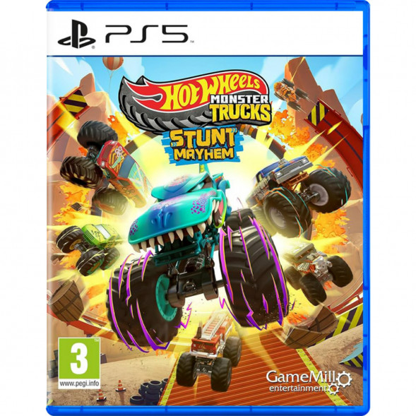 Игра Hot Wheels Monster Trucks: Stunt Mayhem [PS5, английская версия] в Хабаровске