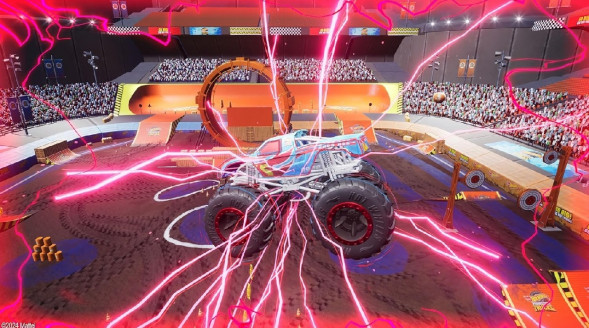 Игра Hot Wheels Monster Trucks: Stunt Mayhem [PS5, английская версия] в Хабаровске