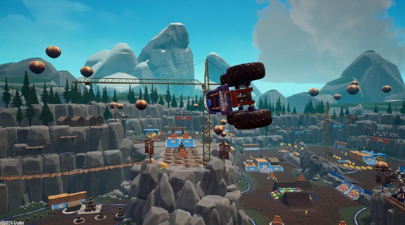 Игра Hot Wheels Monster Trucks: Stunt Mayhem [PS5, английская версия] в Хабаровске