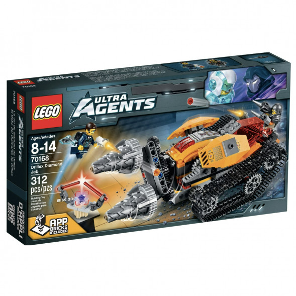 Конструктор LEGO Ultra Agents 70168 Добыча алмазов в Хабаровске